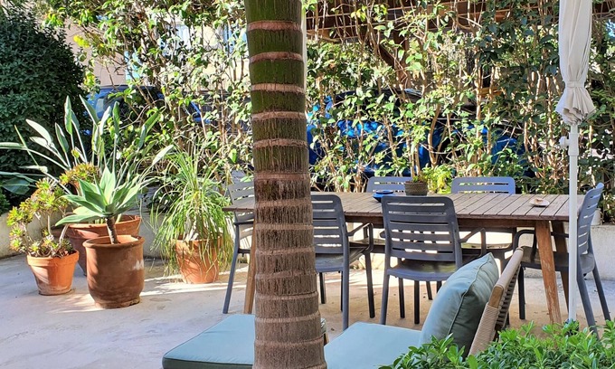 La Capte Villa | Everything can be done on foot! villa just 50m from the beach of La Capte