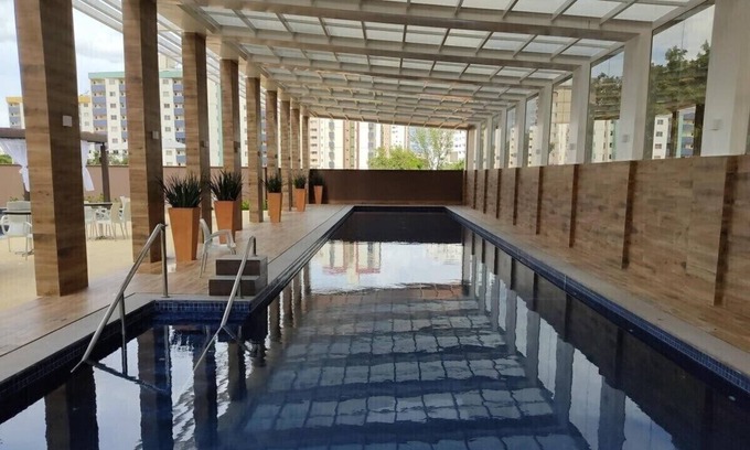 Bandeirantes Apartamento | Evian Thermas Residence