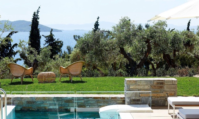 Ouranoupoli Villa | Excelente Villa Halkidiki | Villa Residencial 2 | 2 Dormitorios | Impresionantes vistas al mar | Our