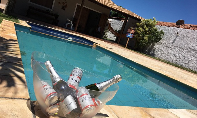 Ipojuca Casa | Excelente casa de Serrambi para reunir a la familia