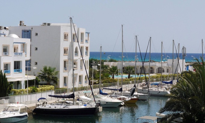 Yasmine Apartamento | Exceptional apartment "LA MARINA" Yasmine Hammamet marina