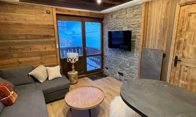 Val-Thorens Apartamento | Exceptional apartment. 4 people renovated mountain / modern very cozy and beautiful