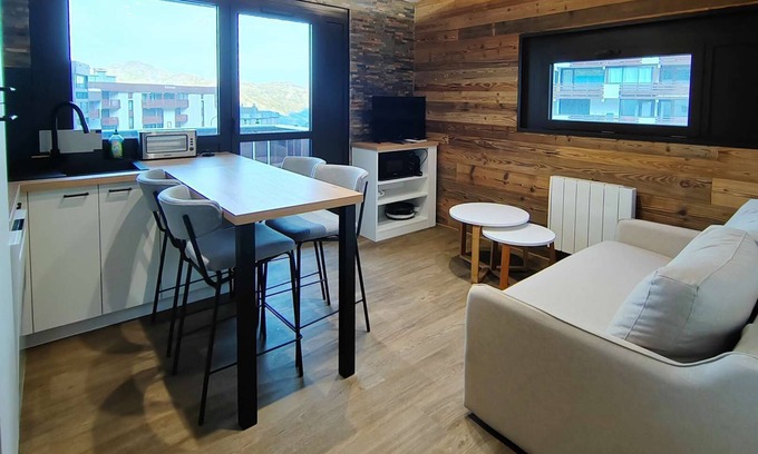 Val-Thorens Apartamento | Exceptional apartment. 4 people renovated mountain / modern very cozy and beautiful