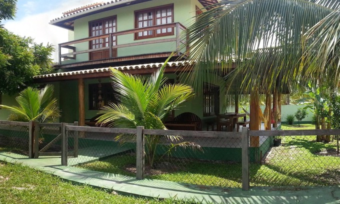 Itubera Casa | Excepcional casa Barra de Serinhaem, con capacidad para 16 personas cerca de la playa.