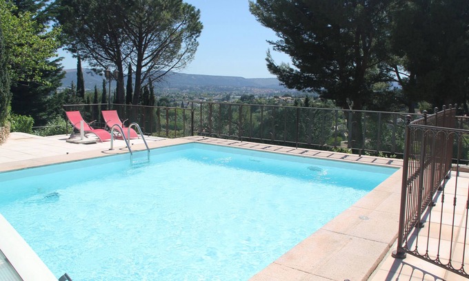 Roquevaire Apartamento | Excepcional tranquila, piscina, campo, de Pagnol, entre Aix y Cassis