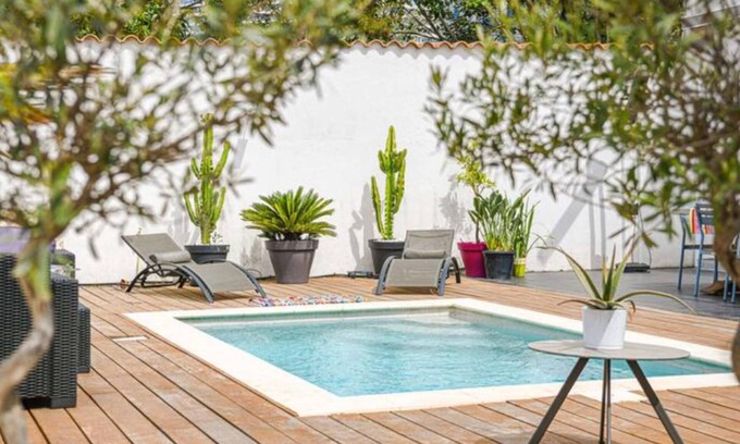 Mazargues Casa | Alojamiento de 3 habitaciones en Marseille