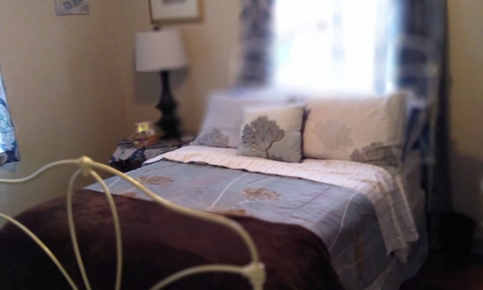 Pensacola Casa | Exceptionally Private fully Fenced Retro Navy Point Cottage--Fully Furnished