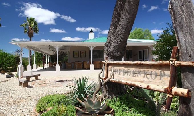 Jansenville Cabina | Exclusiva Reserva Natural y de Vida Silvestre de 3600 hectáreas con 4 * Lodge con personal