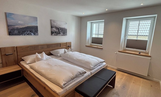 Bischofsgruen Apartamento | Exclusive 5-star vacation apartment in the heart of Bischofsgrün