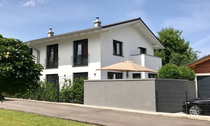 Achmuhle Casa | Exclusiva y elegante casa de vacaciones en el bávaro Loisachtal Achmühle