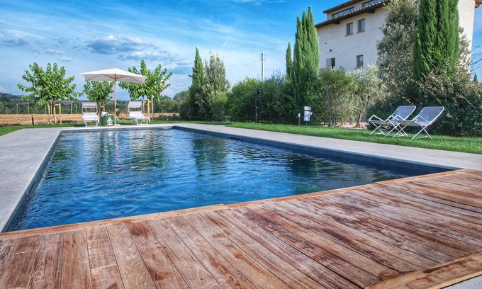 Marsciano Villa | Casa de campo con piscina climatizada privada