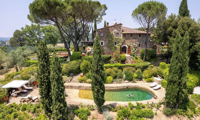 San Pietro in Bossolo Villa | Exclusive Historic Villa & Vineyard -- Private Chef, Pool, Views, Tennis, & More