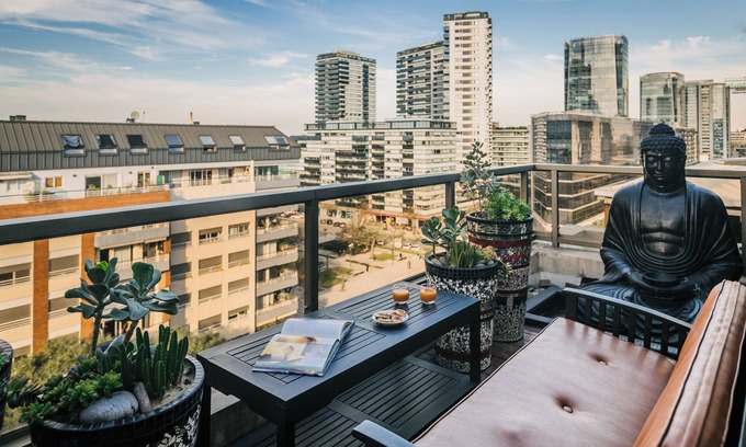 San Telmo Apartamento | Exclusive Lux.Penthouse w/Panoramic Views -Terrace