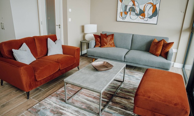 Galway Apartamento | Exclusive Luxury Seafront 2 Bedroom 1 Bathroom Apartment