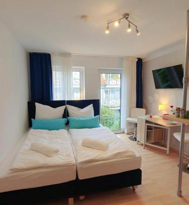 Augsburg-Goggingen Apartamento | Exclusive Stay Augsburg 4 Minuten zur Messe
