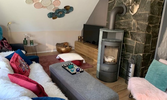 Moehnesee Apartamento | Exclusive vacation apartment, 123 sqm, 4 bedrooms, max. 8 persons