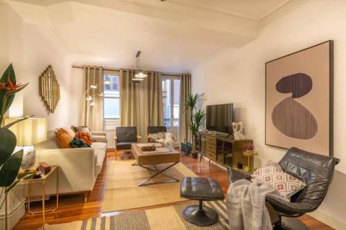 Centro histórico de Bilbao Apartamento | Exclusivo apartamento en el Casco Viejo