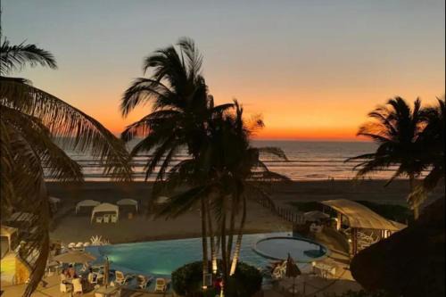Área del bulevar Barra Vieja Apartamento | Exclusivo Departamento Acapulco Playa