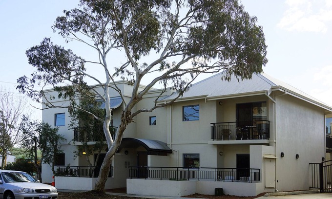 South Fremantle Apartamento | Apartamento ejecutivo de 1 dormitorio en Fremantle Sur