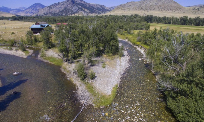 Nye Cabina | Cabaña Ejecutiva -1 milla Stillwater River-Guide House-Montana pesca con mosca