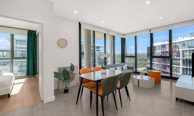 Macquarie Park Apartamento | Executive Family Suite in Heart of Macquarie Park