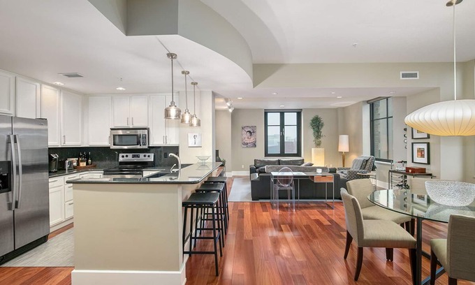 Heartside Condominio | Condominio de estilo ejecutivo en la franja