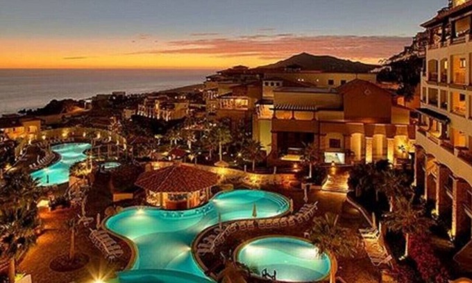Paraíso Escondido Cabina | Executive Suite (Sleeps 6) @ Pueblo Bonito Sunset