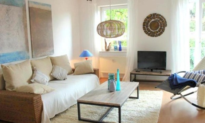 Niederpoyritz Apartamento | Exklusive Ferienwohnung an der Elbe