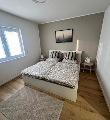 Thiendorf Apartamento | Exklusive und moderne Ferienwohnung
