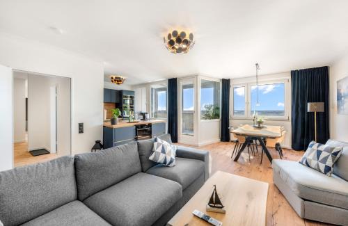 Mitte-Sud Apartamento | Exklusives Apartment Sunrise mit Whirlpool, Pool und Sauna