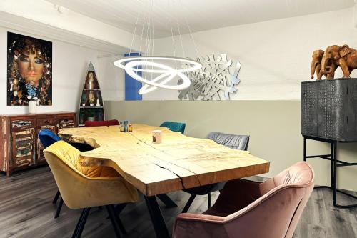 Hammerbrook Apartamento | Exklusives Hafen-Appartement mit Whirlpool, mit Wasserblick, City-Nah & eigenem Parkplatz