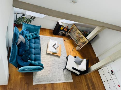 Linden-Sud Apartamento | Exklusives Penthouse im ehemaligen Bunker