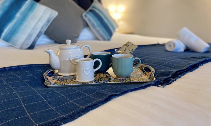 Brayford Casa | 'Exmoor Hideaway' a romantic rural retreat (dog friendly)