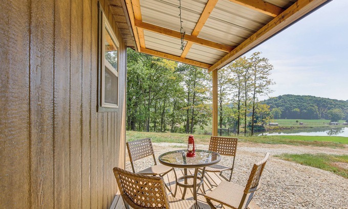 Michael Cabina | Exotic Animal Farm Stay in Illinois: Tour, Explore