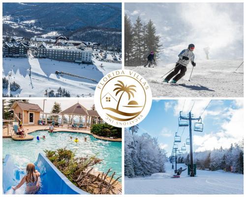 Snowshoe Apartamento | Expedition Station Trail Resort Ski-in-Ski-out