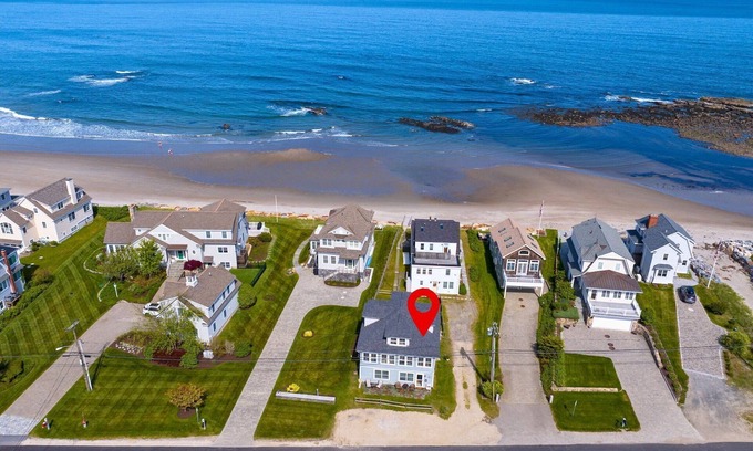 Rye Apartamento | Experience Coastal Charm in Rye, NH