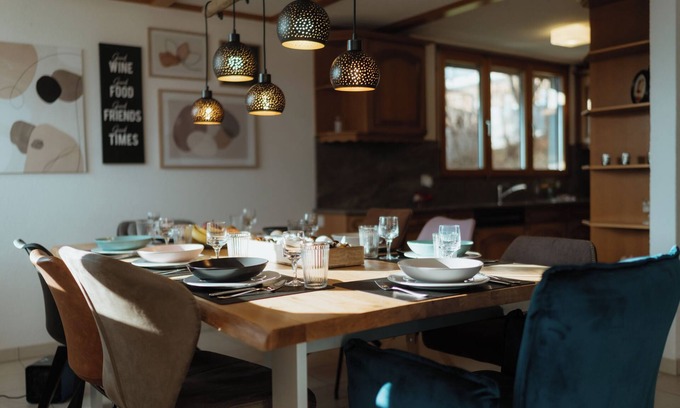 Amden Casa | "Experience Style, Comfort and Peace at Ferienhaus Daheim in Amden, Switzerland"