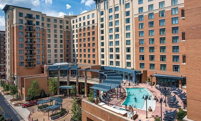 National Harbor Complejo | Experience Ultimate Family Getaway- Wyndham National Harbor-2 Bd. Presidential