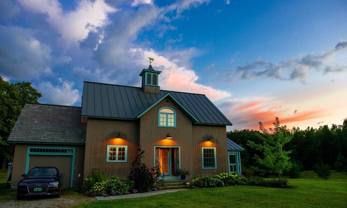 Cornwall Casa | Granero invitado encantador Cornwall, VT cerca de Middlebury College