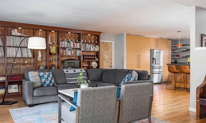 Frasier Meadows Casa | Explore Boulder - Patio w/ hot tub & fire pit!