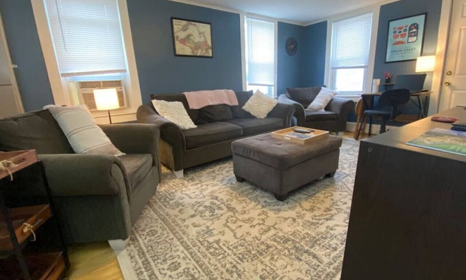 Marquette Apartamento | Explore Scenic MQT! Bluff St Estates 1st Floor Apt