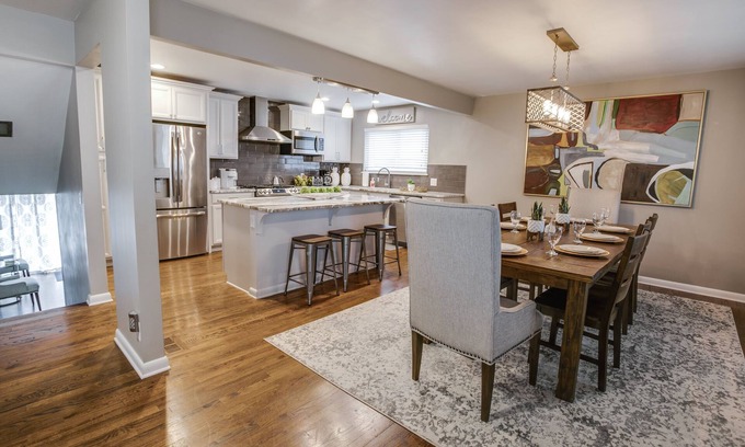 Tulsa Casa | Expo-TU-Midtown-PGA Centrally Located