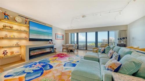 Sarasota Apartamento | Exquisite Gulf-Front Residence in Longboat Key