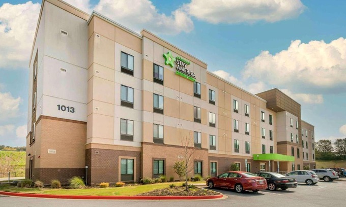 Greenville - Spartanburg Hotel | Extended Stay America Premier Suites - Greenville - Woodruff Road