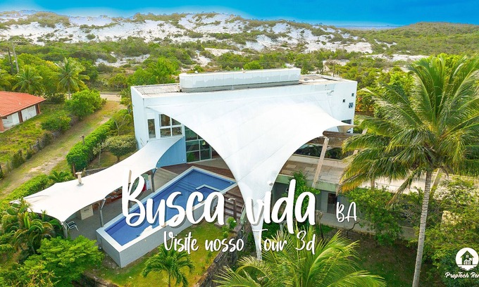 Catu de Abrantes Casa | Exuberante Villa Art-deco em Busca Vida