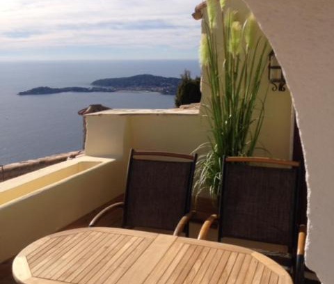 Eze Casa | Eze Monaco middle of old town of Eze Vieux Village Romantic Hideaway with spectacular sea view
