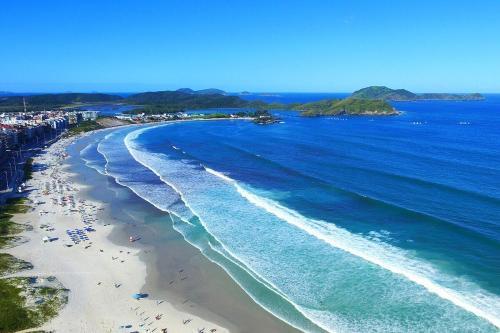 Vila Nova Apartamento | Férias em Cabo Frio a 500 metros da Praia do Forte!
