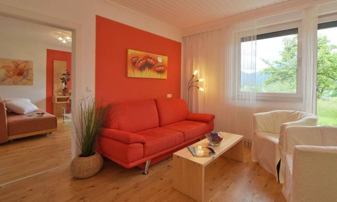 Drobollach am Faakersee Casa | F Appartement, Terrasse und Seeblick - Biohof Naturzeit Faaker See