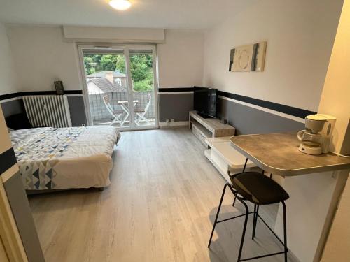Wintzenheim Apartamento | F1 Terrasse LED, Colmar à 5min, calme