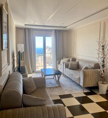 Hai Akid Lotfi Apartamento | F3 Vue mer - Akid Lotfi - Central & Confortable
